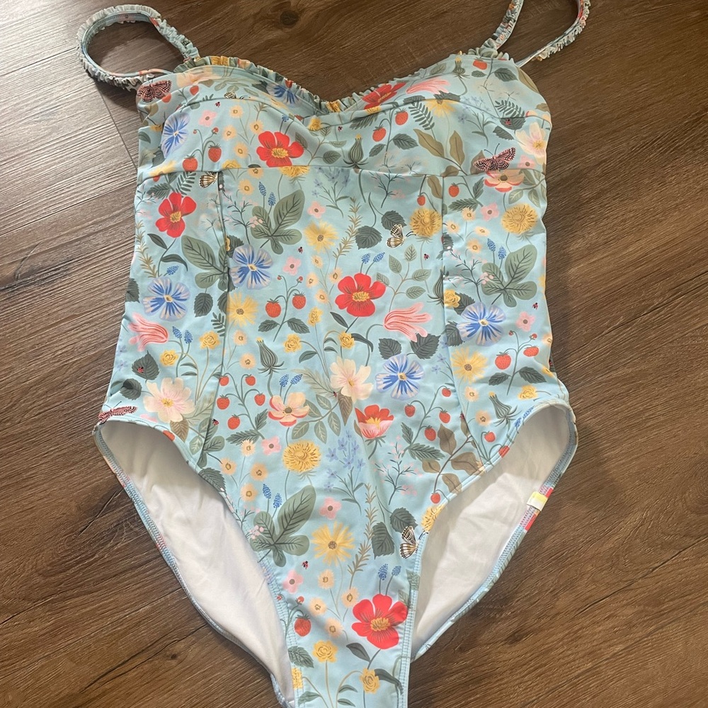 Summersalt Floral One Piece Swimsuit - Multicolor